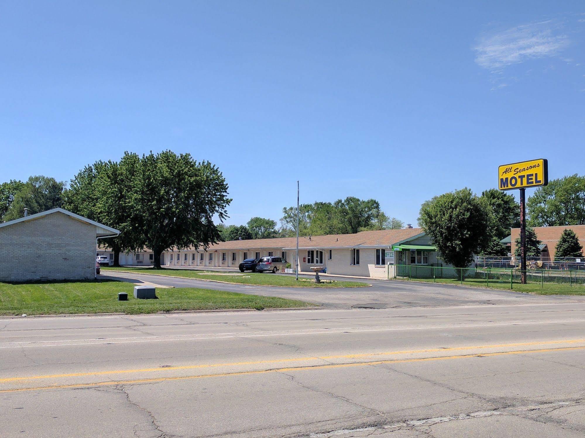 All Seasons Motel Rock Falls Exterior foto